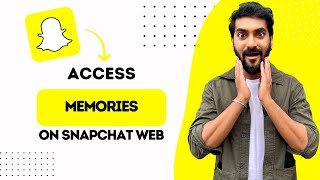 How to Access Memories on Snapchat Web Best Method [upl. by Busch]