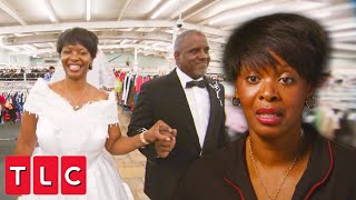 Huge Cheapskate Pulls Off a 500 Wedding in a Store  Extreme Cheapskates [upl. by Yelknirb]