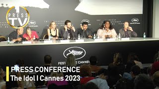 Full Press Conference I The Idol I Cannes 2023 [upl. by Anetsirk]