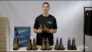 Top Five Blundstone Lifestyle Boots [upl. by Trimmer]