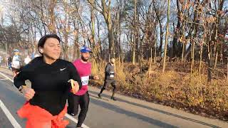 NYRR Frosty 5K  Prospect Park Brooklyn [upl. by Nilra]