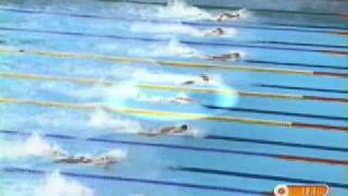 박태환CyberTimesTV Park Taehwan 자유형 100m 금메달 2010 Guangzhou Asian Games [upl. by Etnovahs]