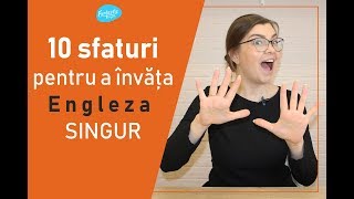 10 sfaturi care te ajută să înveți engleza singur [upl. by Ycaj493]