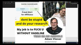 Yazing Fraud Alert Real Proof [upl. by Froma]