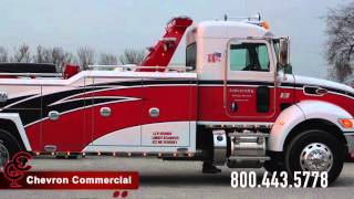 Peterbilt 337 Extended Day Cab Vulcan V30 Wrecker  Chevron Commercial Inc [upl. by Bogie]