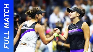 Bianca Andreescu vs Belinda Bencic Full Match  US Open 2019 Semifinal [upl. by Ivan58]