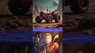 Epic Tractor Race Your Favorite Heroes Compete 🏃‍♂️🚜 [upl. by Ruelle41]