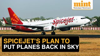 SpiceJet Shares Rs 400 Cr Plan With DGCA To Put Grounded Planes In Sky Share Jumps 8  Details [upl. by Keiko327]