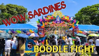 ZAMBOANGA HERMOSA FESTIVAL 2024  Wow Sardines Boodle Fight [upl. by Niwhsa784]