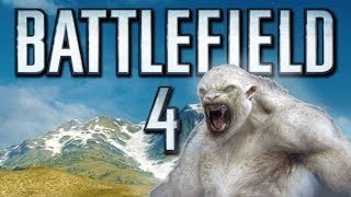 Battlefield 4 Yeti Easter Egg Found Roar [upl. by Chil]