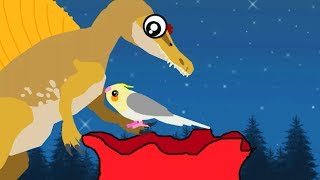 DinoMania  Dinosaurs Cartoons movie  Christmas with Dinosaurs  Dinosaurs and FNAF [upl. by Ynar]