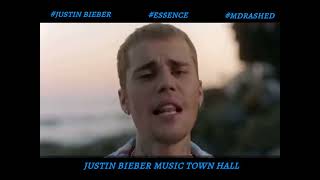 Justin Bieber  Essence Official Music Video Changes Tour 2020 [upl. by Kciderf]