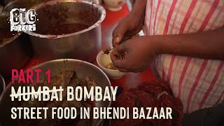 The true gully foodthe chaos called Bhendi BazaarCrawfordMarket to ChorBazaarMeat se Mithai Tak [upl. by Hamal761]