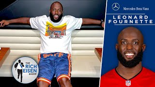 Hold On Leonard Fournette Has Invited Fans to Hang Out amp Play Madden with Him  Rich Eisen Show [upl. by Kerianne]