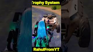 Trophy System 🔥💀  BR  CODM gaming trophy system tricks tips callofduty [upl. by Nosyarg]