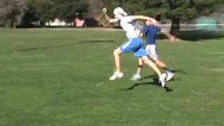 ACL tear prevention PEP program for Ultimate Frisbee [upl. by Elleinod]