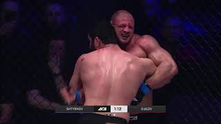 АСА 120 Ivan Shtyrkov vs Murat Gugov [upl. by Eenwat568]