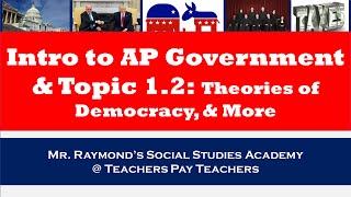 AP Government Intro amp Topic 12 Everything You Need to Know [upl. by Atsugua806]