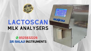 Lactoscan Milk Analyser [upl. by Olnton]