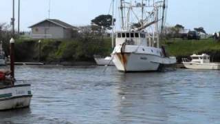 Tsunami damage at the Port of BrookingsHarbor [upl. by Stempien]