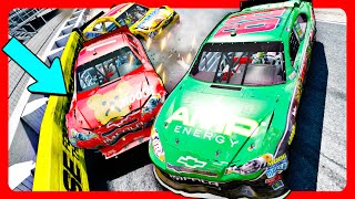 THE ROSS CHASTAIN CHALLENGE  NASCAR Inside Line Eliminator Racing [upl. by Lemhaj]