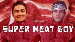 ACILI BİBERLİ SUPER MEAT BOY ft MuratAbiGF [upl. by Ediva]