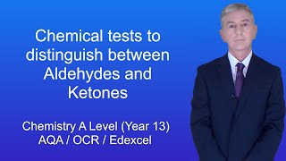 A Level Chemistry Revision Year 13 quotChemical tests to distinguish between Aldehydes and Ketonesquot [upl. by Yovonnda841]