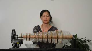 Crystal Armonica  Glass Harmonica [upl. by Ardnasyl211]