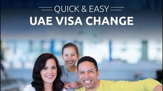 UAE Visa Changing Policey  New  2018  English  UAE Labour Law [upl. by Roselyn]