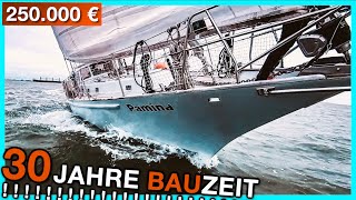 Dieses EINZIGARTIGE 16 Meter Holzboot für die Langfahrt ist voll mit Technik [upl. by Ryon]