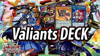 Valiants DECK TESTING 2022 DBTM [upl. by Huttan811]