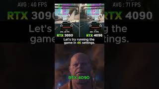 RTX 3090 vs RTX 4090 gaming [upl. by Amrita]