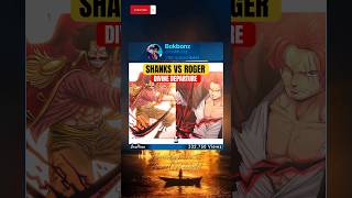 Divine Departure Shanks vs Kidd Roger vs Oden onepiece shorts [upl. by Irt]