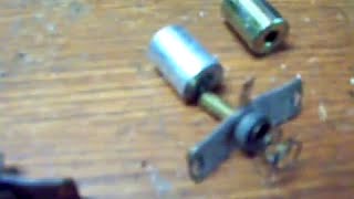 Taking apart a Ford starter solenoid [upl. by Xavler]