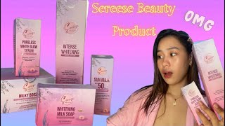 Sereese Beauty Products Honest Review [upl. by Iosep218]