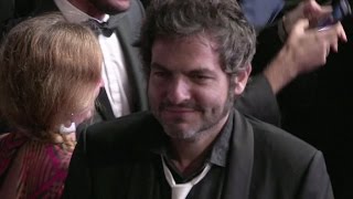 Matthieu Chedid and Lawrence Bender on the red carpet at Cannes Film Festival [upl. by Alissa]