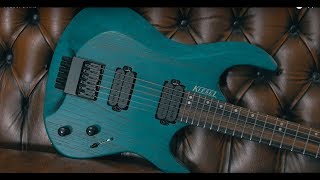 Kiesel Guitars Osiris Demo amp Review [upl. by Baoj75]