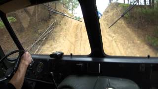 Robur LO 2002A  im Offroad park Kallinchen [upl. by Wavell]