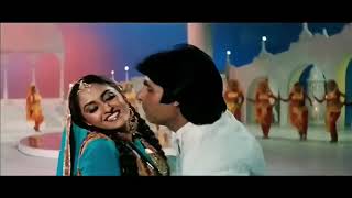 Log Kehte Hain Main Sharabi Hoon  Jhankar  Mukesh Kishore Kumar  Amitabh Bachchan Jaya Prada [upl. by Anitnegra986]