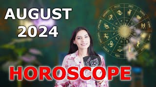 AUGUST 2024 PREDICTION All Zodiac Sign August HOROSCOPE 2024 💫 Tarot amp Astrology Prediction 2024 [upl. by Attenad]