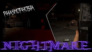 Phasmophobia  Grafton amp Bleasdale Farmhouse  Nightmare  Solo  No Commentary  Ep 08 [upl. by Hills]