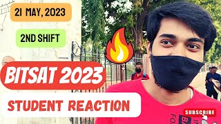 BITSAT 2023  कैसा रहा BITSAT EXAM   BITSAT EXAM REACTION 2023  BITSAT EXAM ANALYSIS 2023 [upl. by Ttreve]