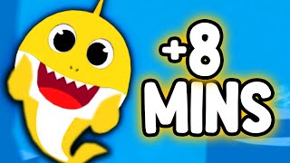 Baby Shark Doo Doo Doo 8 Minutes  Compilation  Songs for Kids [upl. by Acessej717]