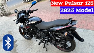 New 2025 Model Bajaj Pulsar 125 Neon Review  सिर्फ़ 1 लाख में  pulsar 125 New Model  Pulsar Bike [upl. by Hansel]