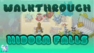 COMPLETE walkthrough with ALL PRIZES of Hidden Falls [upl. by Ahsiuqal]