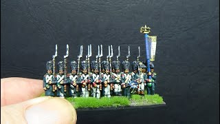 Warlord Miniatures Epic Waterloo French Old Guard [upl. by Clair]