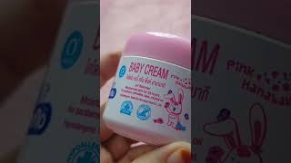 Kodomo baby cream review ❤️ Kodomo baby cream valo naki kharap😱productreview baby [upl. by Aikrahs]