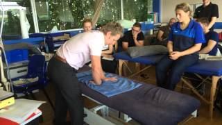 Rib  Thoracic Spine Mobilisation amp Manipulation Grade 5 HVT [upl. by Cired]