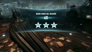 Desafíos RA Rey del combo 3 Estrellas  Batman Arkham Knight [upl. by Fiona]