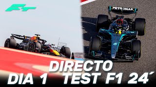 TEST de PRETEMPORADA F1 2024  DIA 1  EN DIRECTO  BAHREIN F1 2024  FTOTAL [upl. by Xed252]